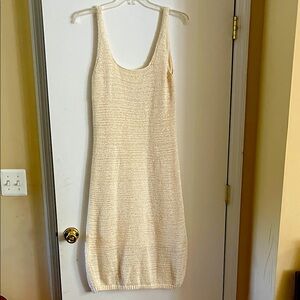 Vince Cream Knit Texture